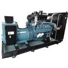 Diesel Generator Generators Factories 200kva Korea Doosan Diesel Generator Price P086TI Engine