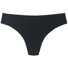 Sexy Panties Panties Wholesale Fashionable Different Color Sexy Ice Silk Seamless Thong Panties For Women