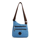 Casual cross body canvas bag for man and women