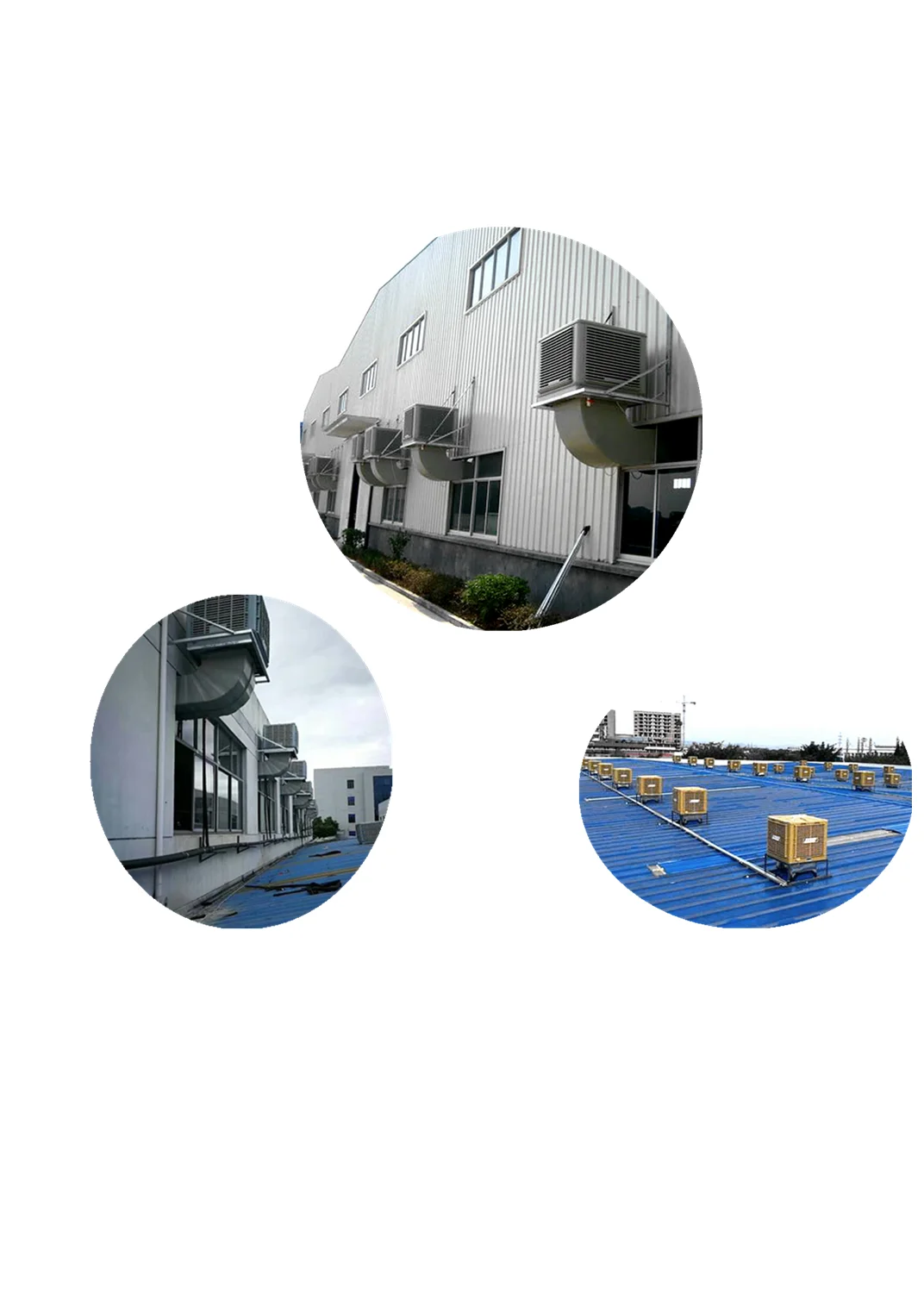 Evaporative Air Cooler, 18000cmh, 20000m3/h - detail 8