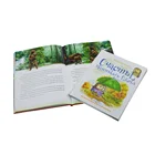 Custom Coloring Catalogue English Story Child Book With CD/ Hardcover Child Book printing