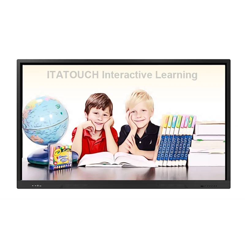 Newest Educational Interactive Whiteboard Smart Finger Touch Board Software For Digital Classroom