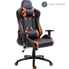 6007OG- wholesale high back ergonomic PU leather PC game chair office racing style adjustable gaming chair