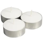 Cheap mini natural bougie white tea light candles
