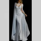 Latest Gorgeous lace wedding gown children ball for kids Ivory off the Shoulder Embellished sweetheart neckline