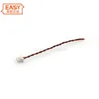 Spacing Wire Connector Customized Electronic Wire / Connector Horn Wire Lead Terminal Line 1.25mm 1.5mm Spacing