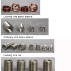 Steel Thread Replacement Threaded Inserts Colored 304 Stainless Steel Wire Helicoils Thread Insert