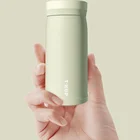 Snap-on eco-friendly mini 200ml Thermal Flask insulated Themos Water Bottle
