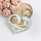Clear Custom Print Acrylic Digital Photo Keychain Charm Suppliers