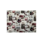 Make to order floral design jacquard vintage lace cotton fabric pattern
