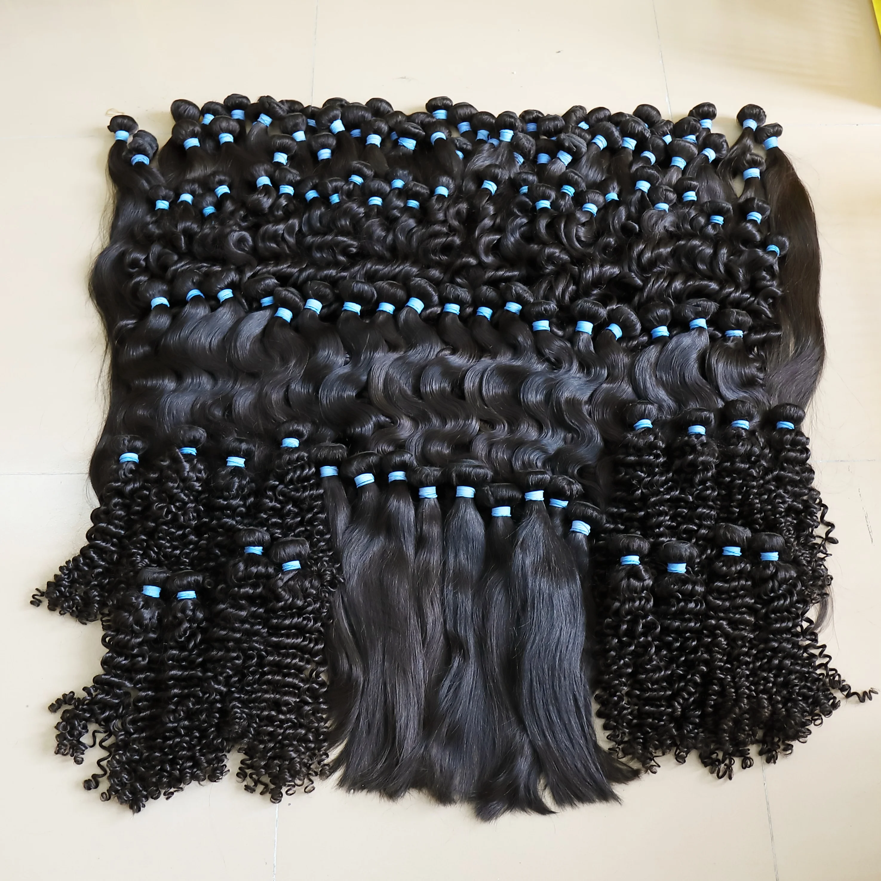 Unprocessed Water Wave Hair Virgin Remy Grey Hair Hungary Grey