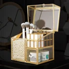 Glass Jewelry Box Storage Glass Drawer Organizer Box Jewelry Display