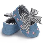 Comfortable Non-Slip princess girl shoes wholesale soft cute baby shoes new baby flower baby girls footwear
