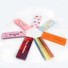 2020 Popular Colorful Portable Style Tin Box Eye Shadow Cosmetic Tin Box