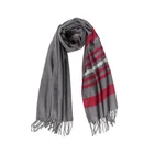 Wholesale women Winter and Autumn Yarn-dyed soft scarf and shawl