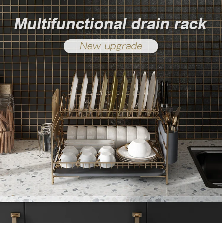 selling cheap house kitchen modern dish drying drainer dish rack