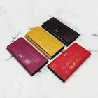 Leather Wallet Designer Wallet Fashionable Design Top Cowhide Genuine Leather Lady Ladies Women Sexy Wallet