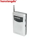 Radio Factory 2020 Cheap New Mini Size Ultra Slim AM FM Pocket Radio