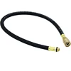 customize length match copper fittings pneumatic tube pvc air hose rubber tire intake hose