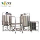 Stainless Steel 7BBL Beer Brewing / Fermenting Equipment Tank