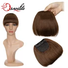 Clip In Bangs Brazilian Remy human Fringe Hair Extensions