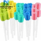 Disposable Medical Saliva Testing Sponge Stick Can be Used in Medical Institutions for Saliva Testing Projects