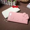 Women Girls Cartoon Decoration Hello Kitty Purse Wallet