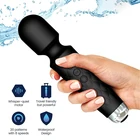 2020 meilleurs vendeurs de haute qualité mini 8 vitesses 20 modes électrique pied dos cou jambe corps baguette masseur machine