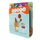 New innovation Happy Birthday Theme Sound books with led lights Shenzhen Factory bulk