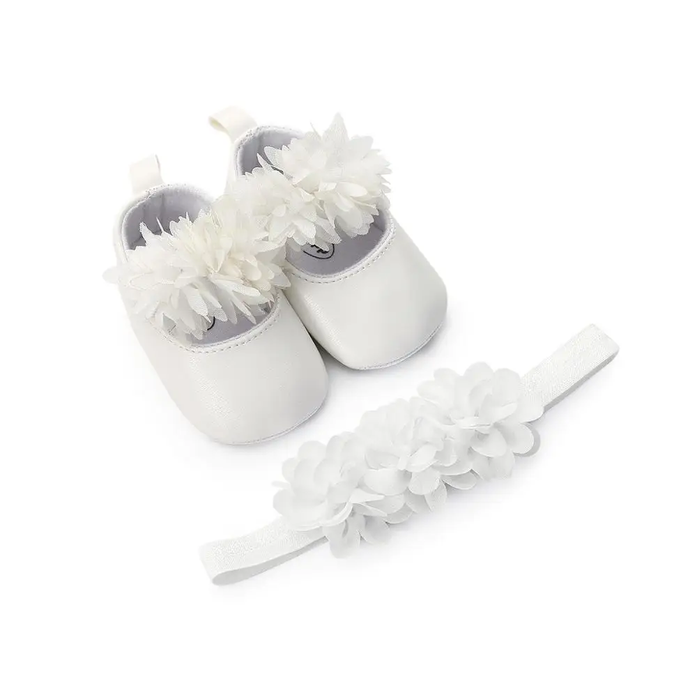 Fashion Beautiful Flower Spring&autumn Soft Sole Toddler Princess Baby Girl Shoes supplier