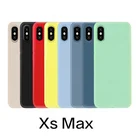 Phone Cases For iPhone 7 8 Case Silicone Case For iPone 6 6s 7 8plus For iPhone X XR XS MAX
