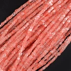 top quality jewelry Square shape and Pattern natural stone beads loose beads for jewelry making