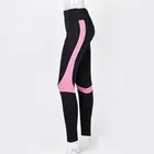 Athletic Apparel Manufacturers Green Pink Black Color Yoga Pants Fitness Leggings