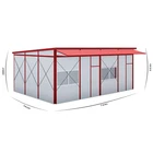 2019 hot sale Custom k type 2 story modern low cost modern prefab house
