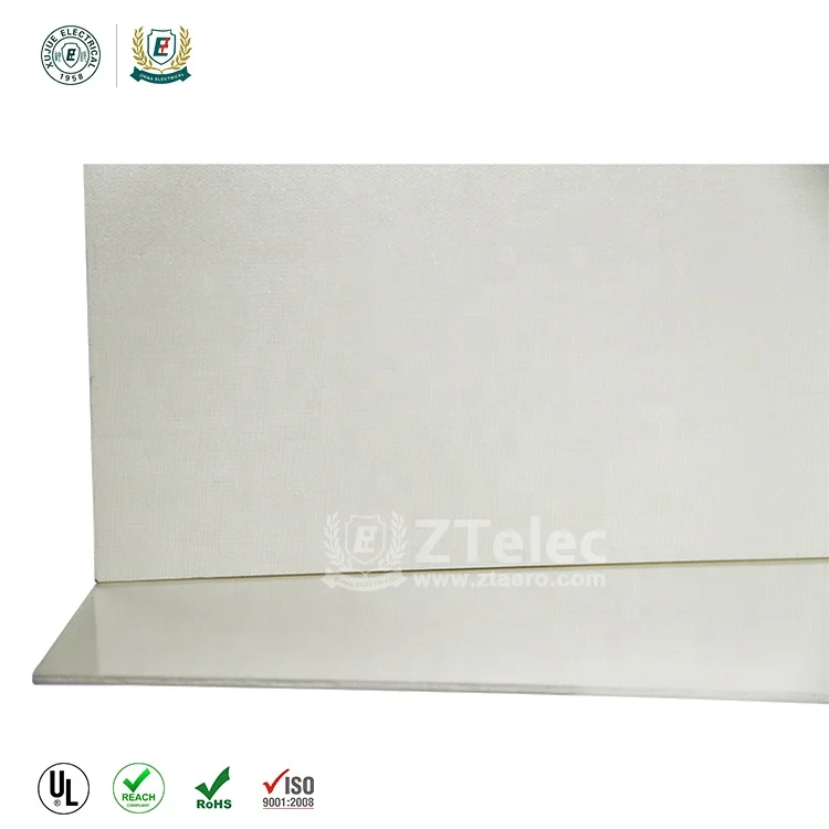 ZTELEC SIGC202/G7 Insulation Material Transparent Organosilicone Laminated Glass Fiber Sheet Price