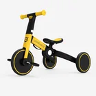 Car Children Baby Tricycle Ride On Car Children 3in1 Portable Folding Metal Kids Tricycle