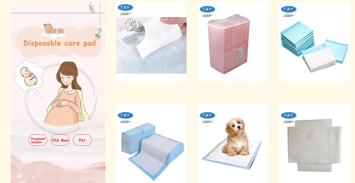 Incontinent Underpad Pad hospital disposable underpad manufacturer Sabanillas/incontinence bed pad/ disposable medical underpad