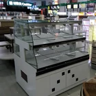 Supermarket Equipment Food Store Shelf And Convenient Store Retail Food Display Stand Rack