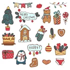 Stickers Sticker Pvc Paper Custom Customised PVC Packaging Gold Hologram A4 Stickers Paper Christmas Thank You Sticker