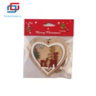Christmas wooden pendant Christmas house decoration