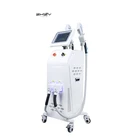 2 in1 mini laser opt ipl permanent RF hair removal machine nebula depilador for dark skin sale
