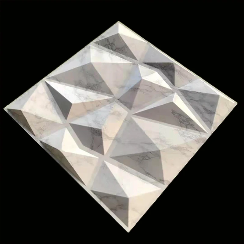 Marble design wall paper 3d decorative plastic wallpaper for interior home decoration