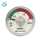 changzhou Garin 0-2mpa air compressor pressure reducer matching gauge