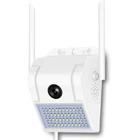 2020 Best Sale 180 degree view Two Way Audio smart outdoor waterproof wall lamp street security camera cctv