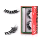 Custom Magnetic False Private Label Packaging Box 5d Extension Vendor 3d Lashes Mink Eyelashes