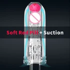 XSHARK Cheap Tpe Transparent Vagina Pussy Adult Male Oral Masturbator Cup Male Sex Toys For Men Masturbating