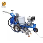 Factory supply Hand-pushed Single Gun Cold Paint Road Line Marking Machine