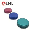 China Supplier 100ml Metal Screw Lid Aluminium Can Lid Cosmetic Bottle Cap