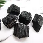Wholesale Raw Gemstone Tourmaline Rough Crystal Gravel Healing Stones For Feng Shui Decoration