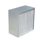 Aluminum Frame Filtros HEPA Industrial Air Dust Absolutos Filters